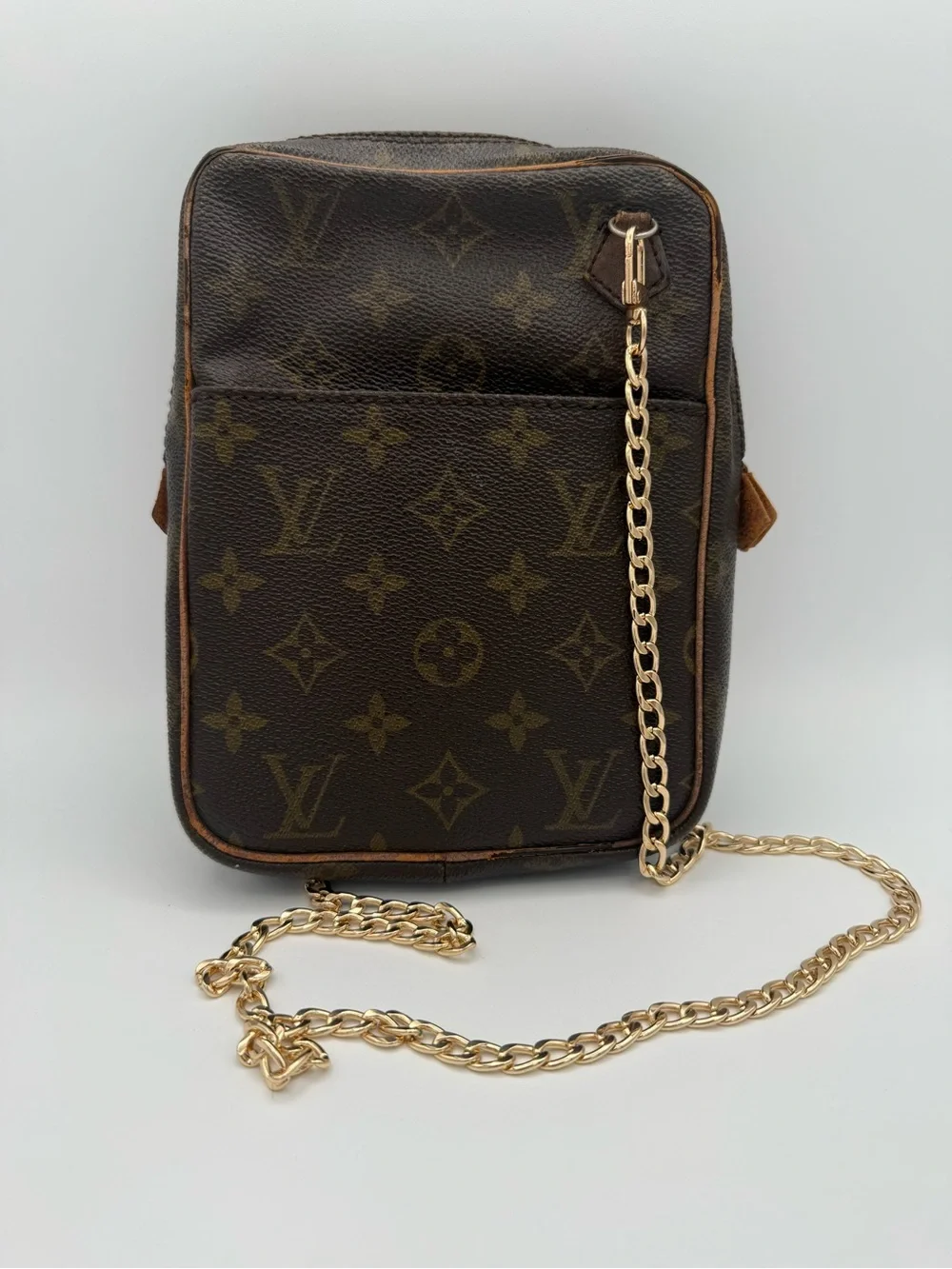 Louis Vuitton Amazon Monogram Crossbody Bag | Authentic | Vintage